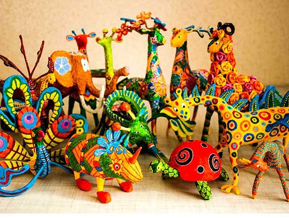 Alebrijes – What are they? | Pizote Adventures